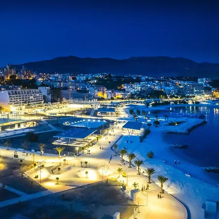 Ballerina-luxury & Modern, Sea View, Private Garage Parking, Eeasy Access To & Old Town Appartement *