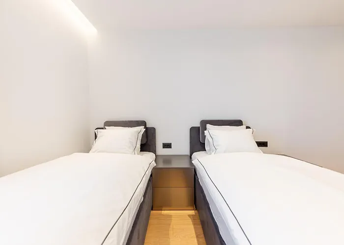 Ballerina-luxury & Modern, Sea View, Private Garage Parking, Eeasy Access To & Old Town * Split