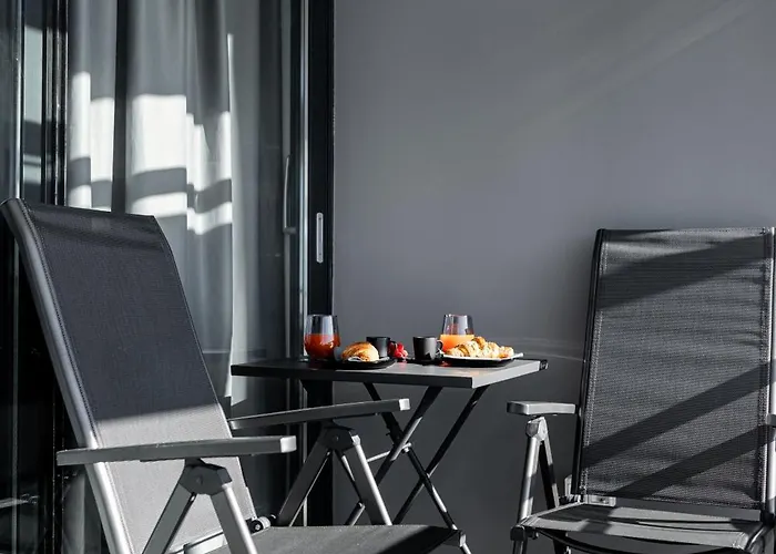 Ballerina-luxury & Modern, Sea View, Private Garage Parking, Eeasy Access To & Old Town * Split